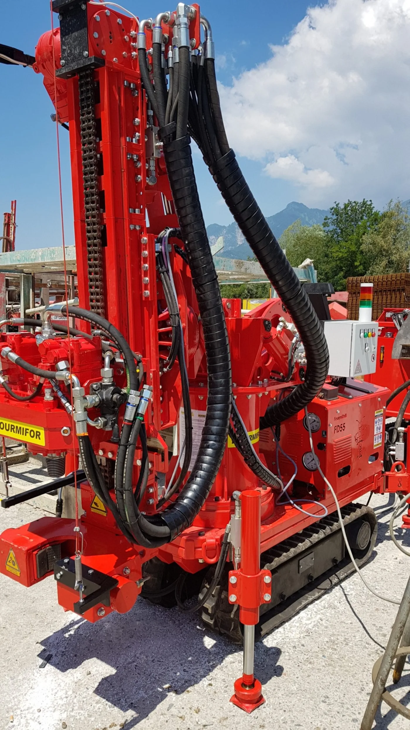 Oxford 5033 Rotary Piling Rig - 3
