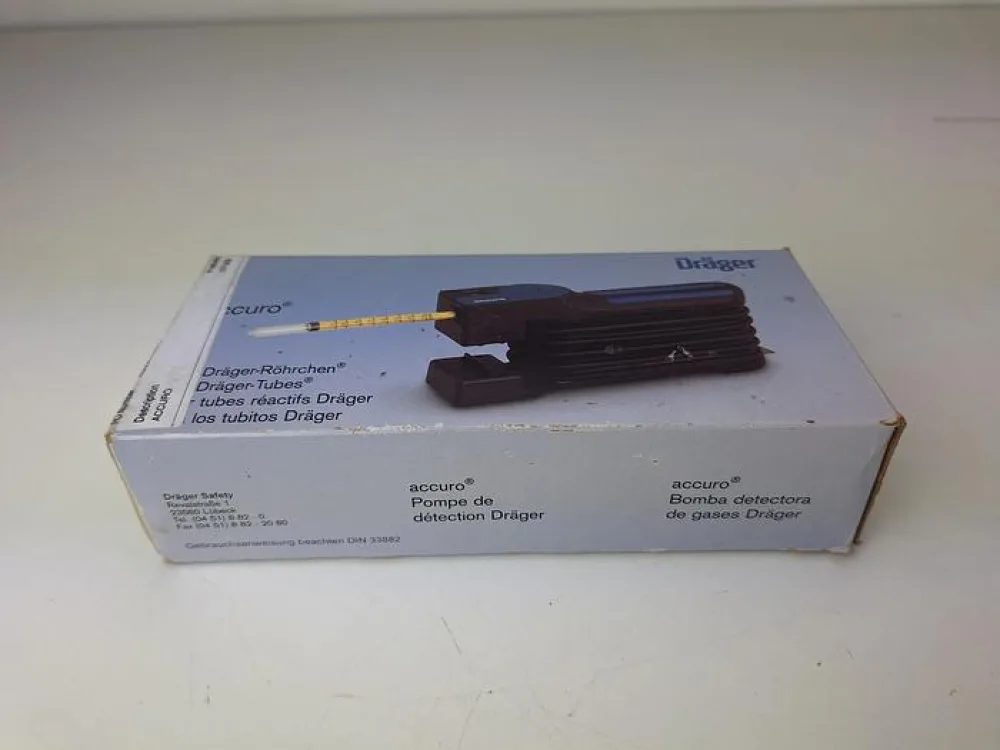 Drager Accuro Gas Detector Pump