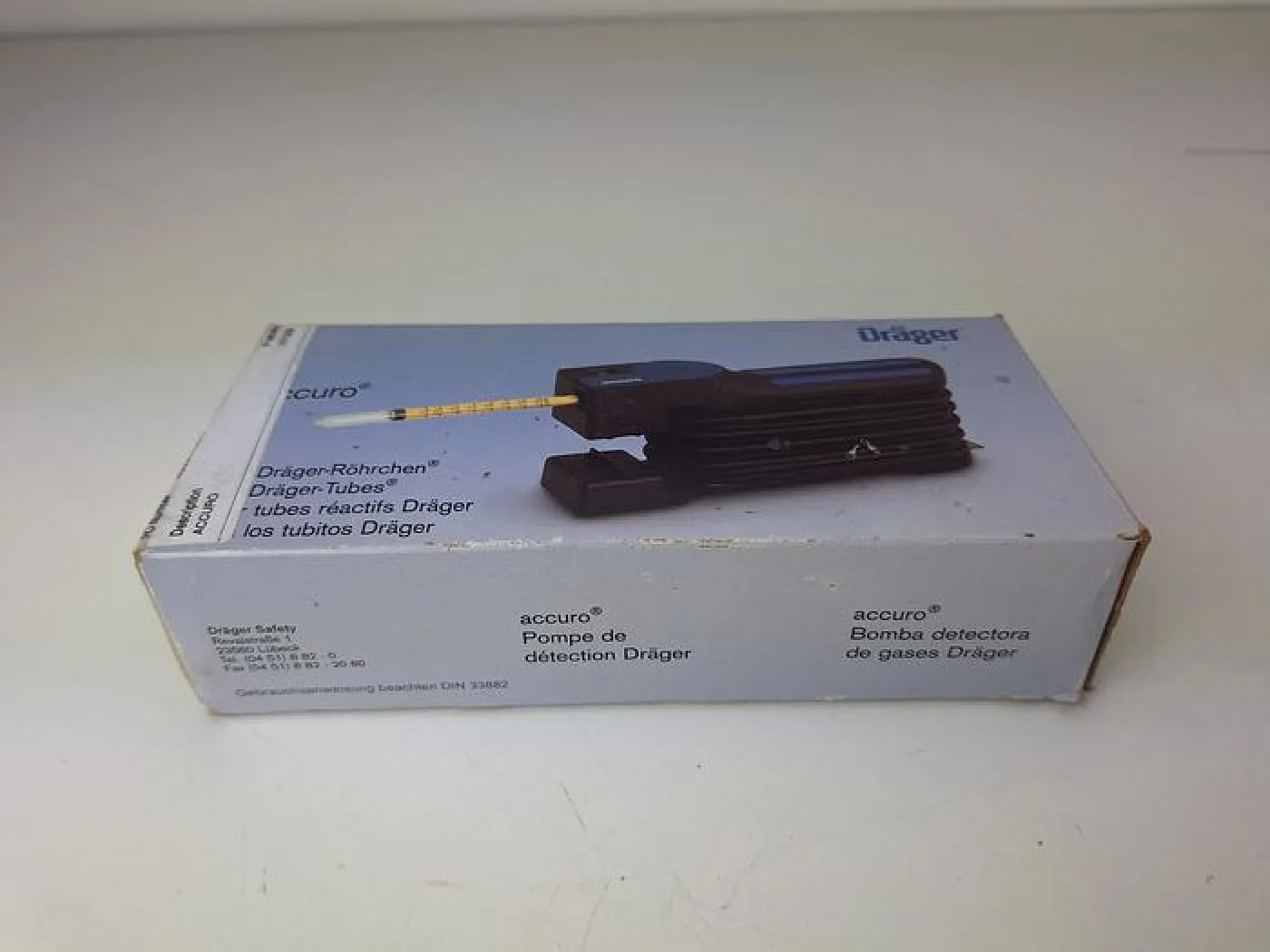 Drager Accuro Gas Detector Pump - 1