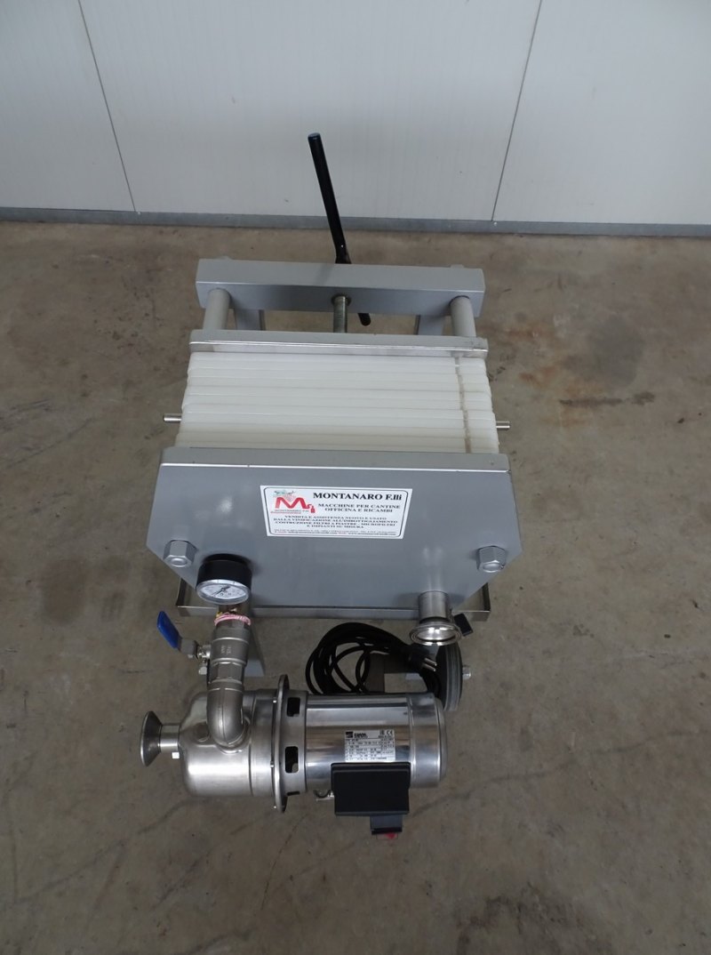 FILTER PLATES 32×32 WITH PUMP NEW MACHINE