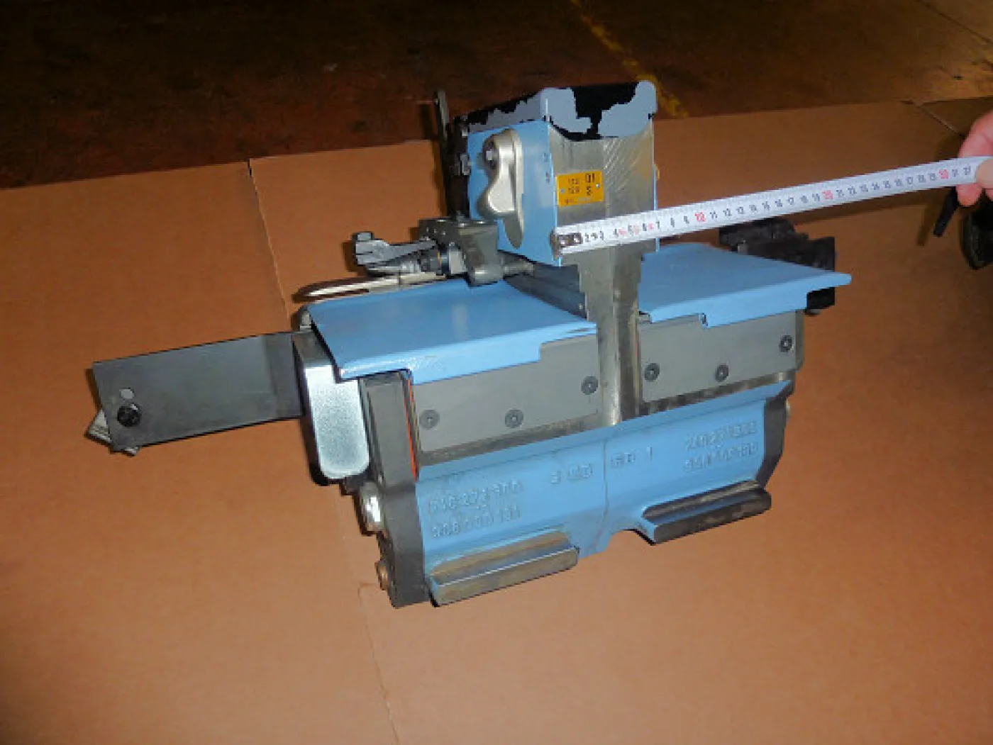 4x Center Tuckers voor P7300 HP 25 mm (TLL Tucking Unit) - 2
