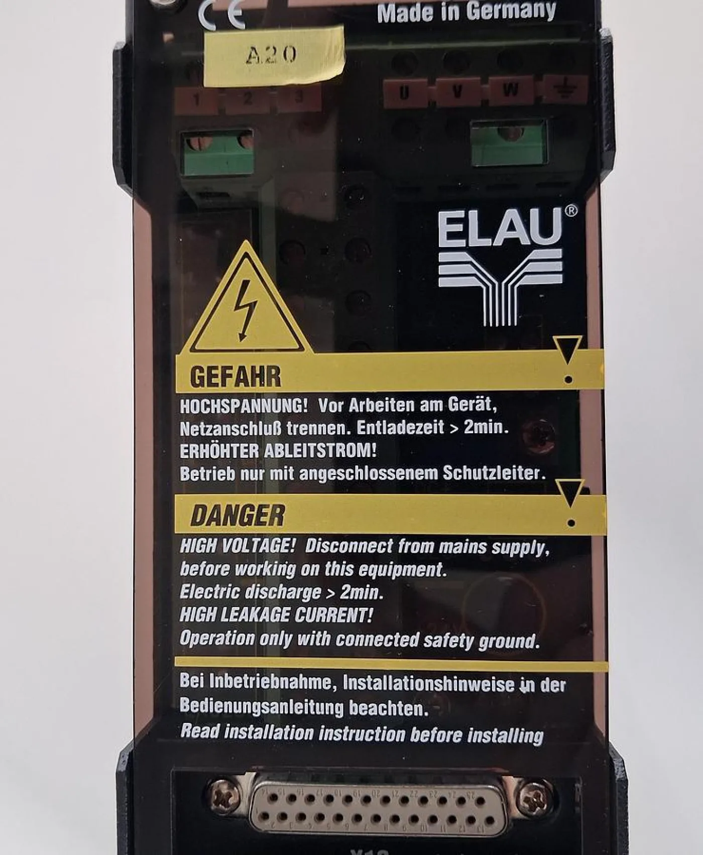 Schneider Electric / ELAU PacDrive PMC-2 Motion Controller – New - 4