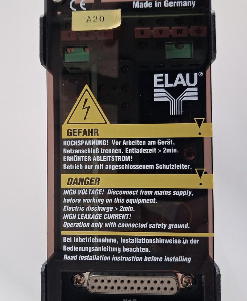 Schneider Electric / ELAU PacDrive PMC-2 Motion Controller – New