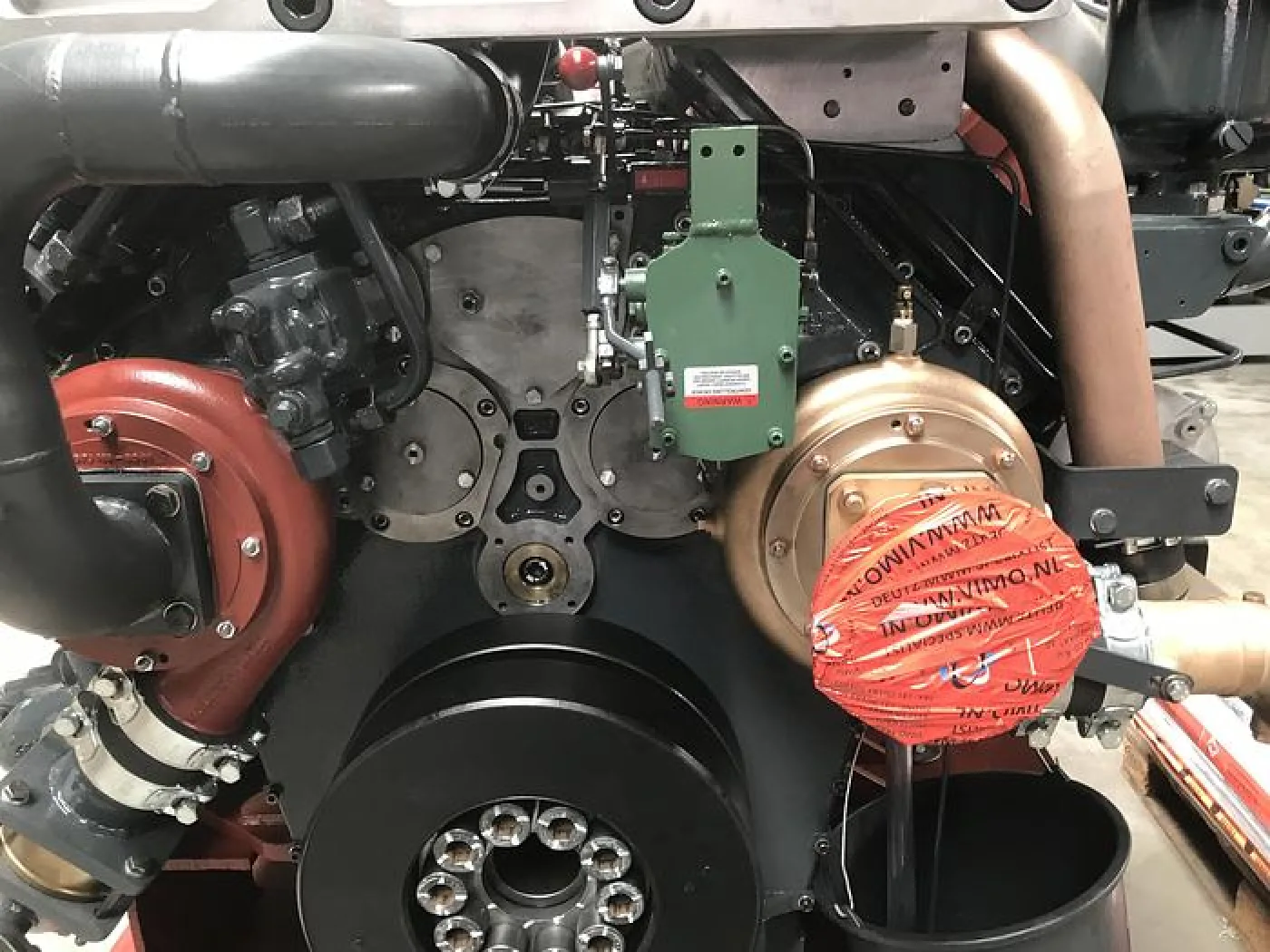 2001 DEUTZ TBD 620-V16 - 6