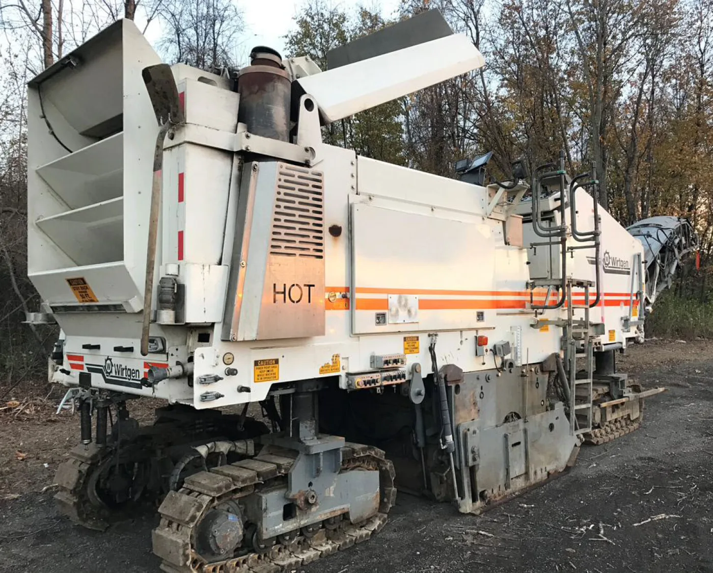 Wirtgen WR 2500 SK Soil Stabilizer - 5