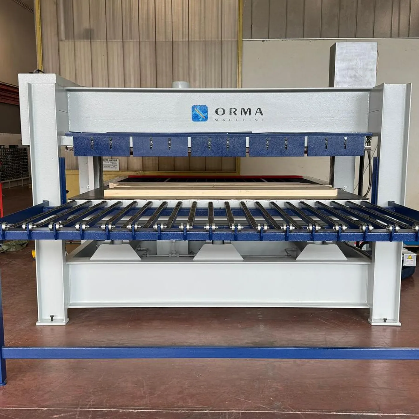 PRESSA LISTELLARE ORMA NPC L - 8
