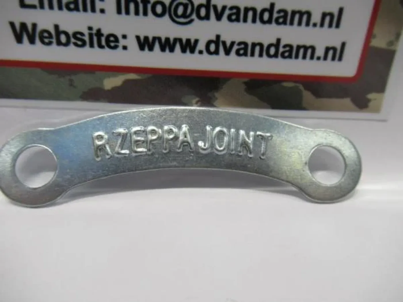 Identificatieplaat Rzeppa - 1