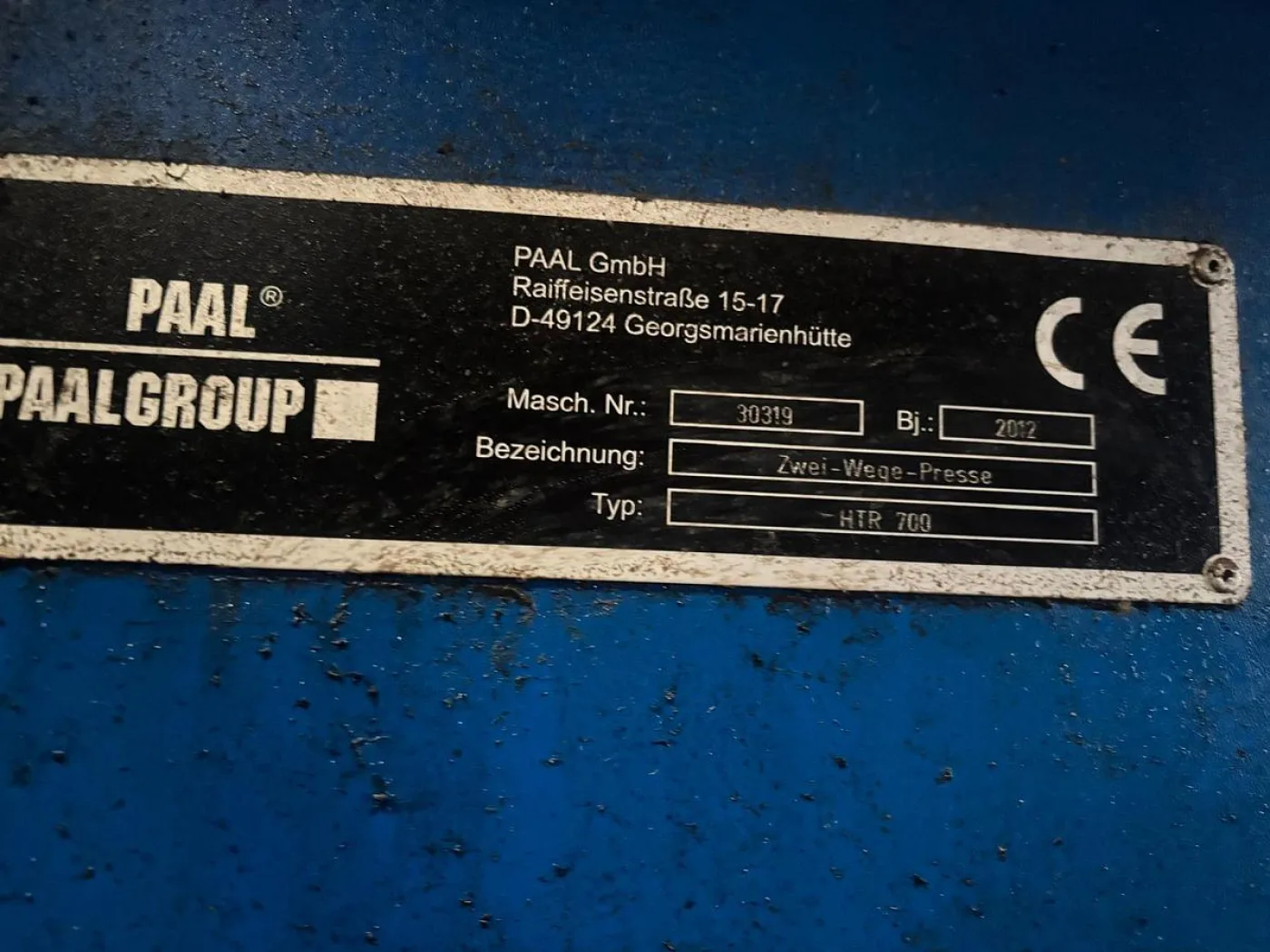 2012 PAAL HTR 700 Fully Automatic Baler & Crosswrap System - 6