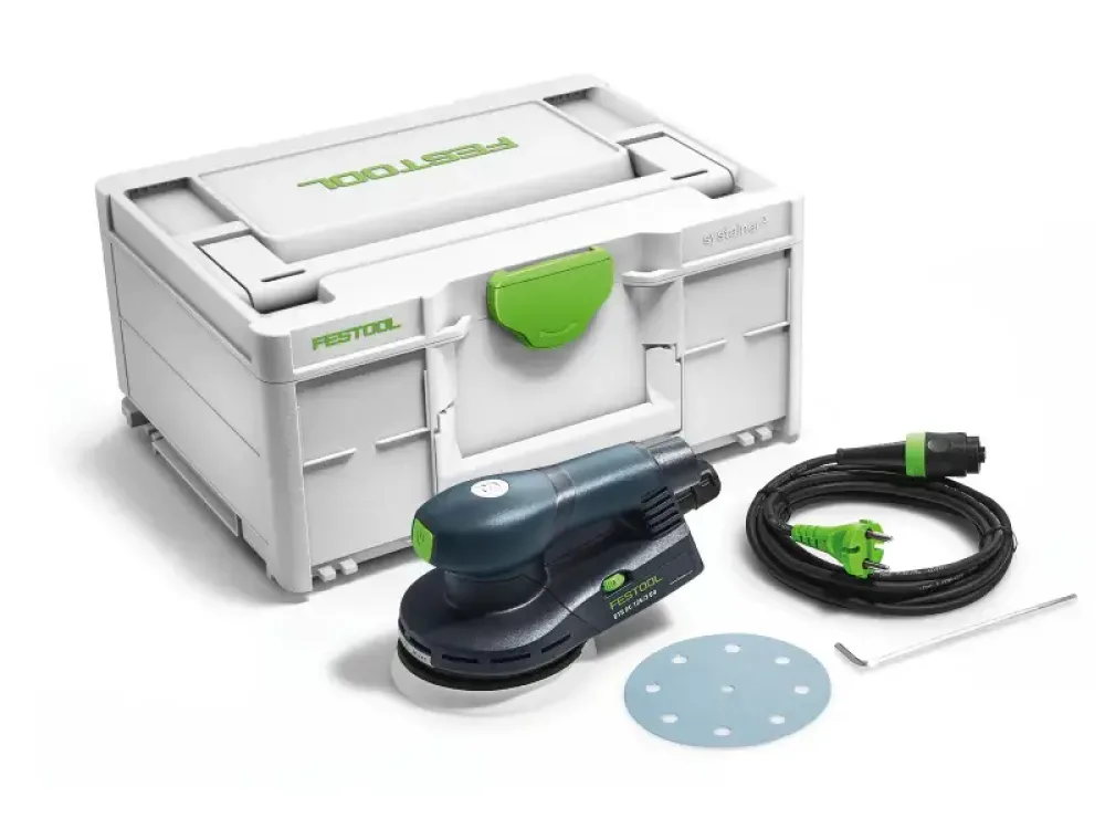 Levigatrice orbitale FESTOOL MOD. ETS EC 125/3 EQ-Plus