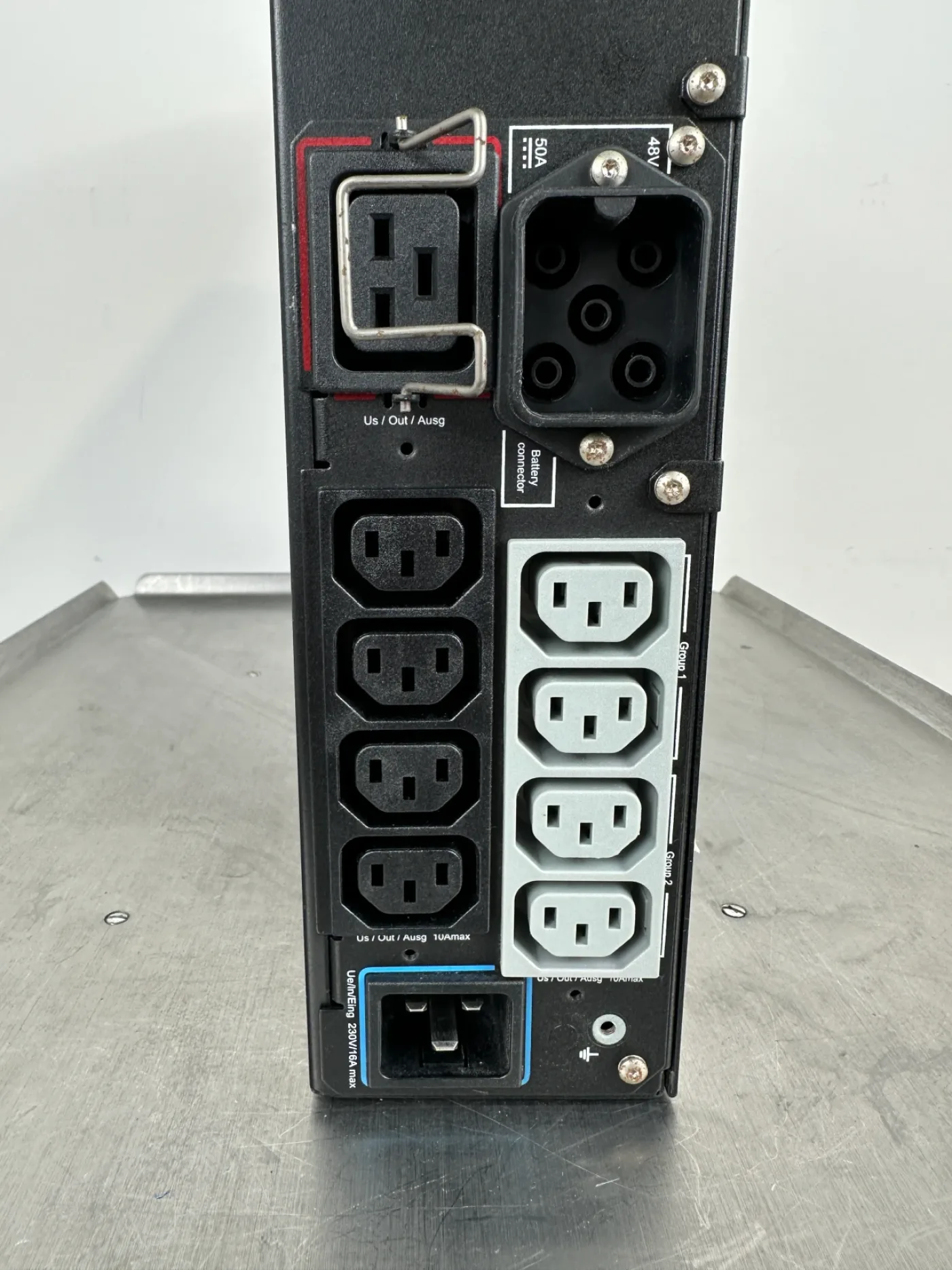 Eaton 5PX 2200i RT USV – 2200 VA / 1980 W – Rack/Tower UPS - 7