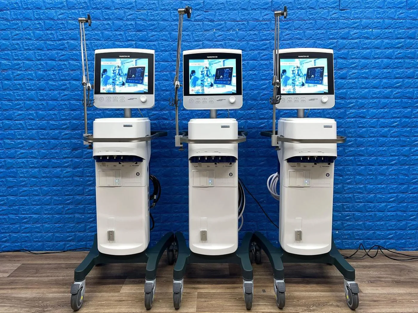 Hamilton G5 Ventilator YOM: 2020 - 2