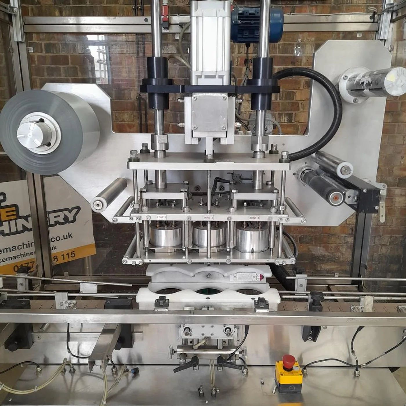 Capping and Lid Press Machine - 5