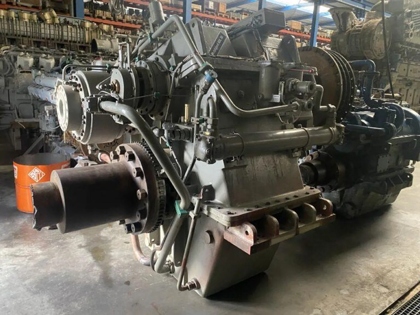1999 REINTJES WAF 3455 GEARBOX - 5
