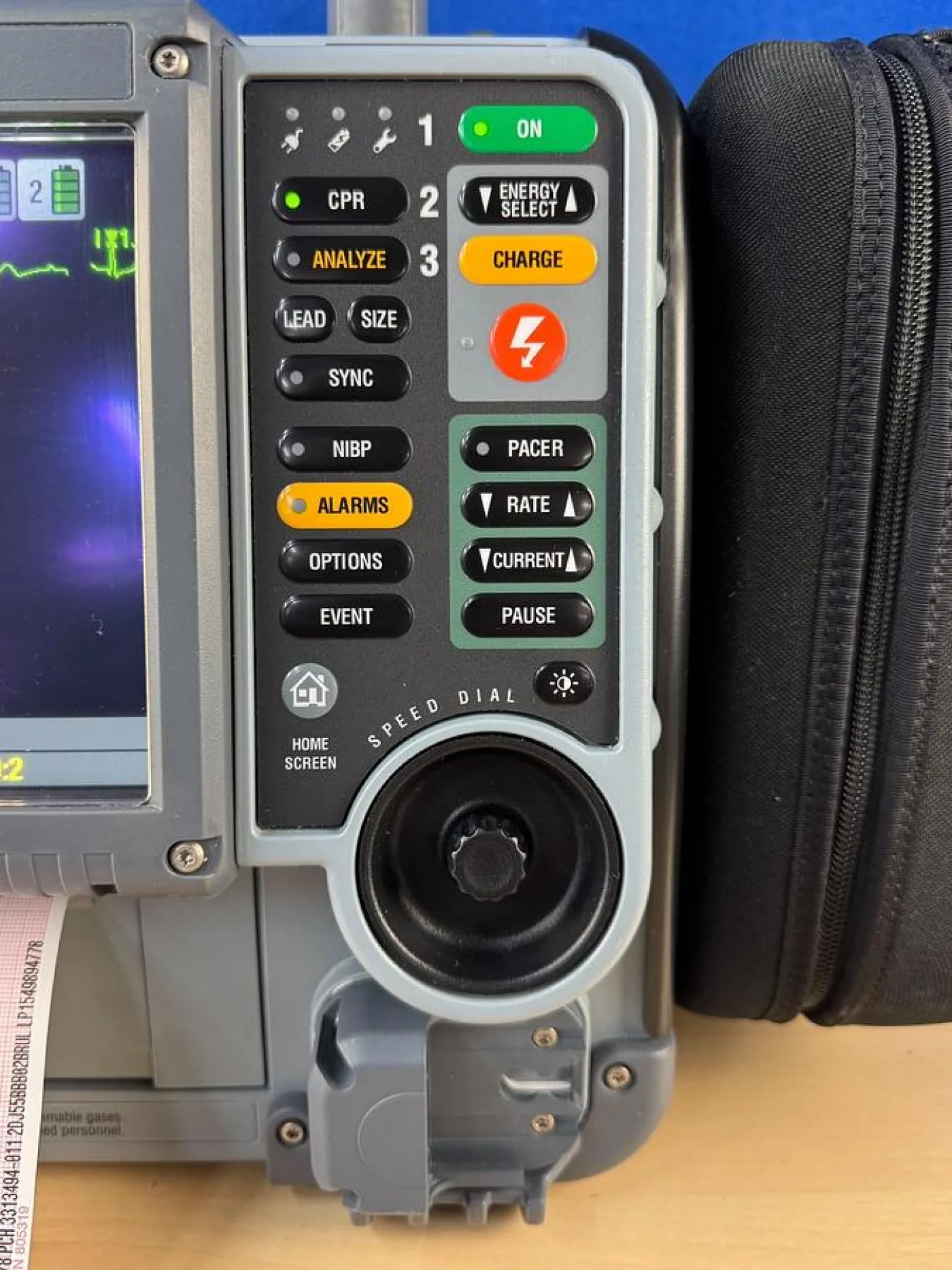 Physio Control Lifepak 15 Defibrillator REF: 99577-001418 YOM: 2022 - 8