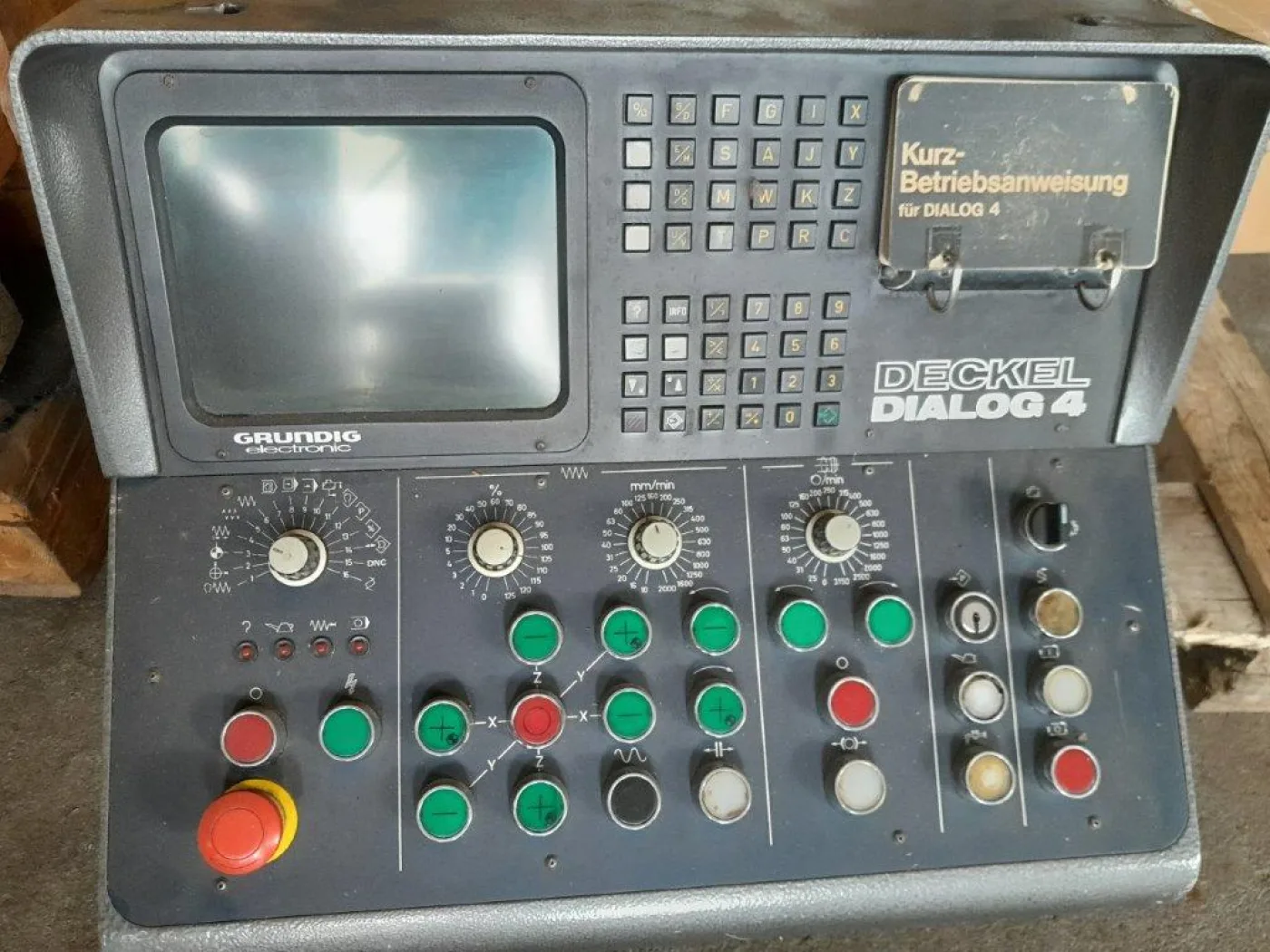 Dialog 4 DECKEL 1988 - 1