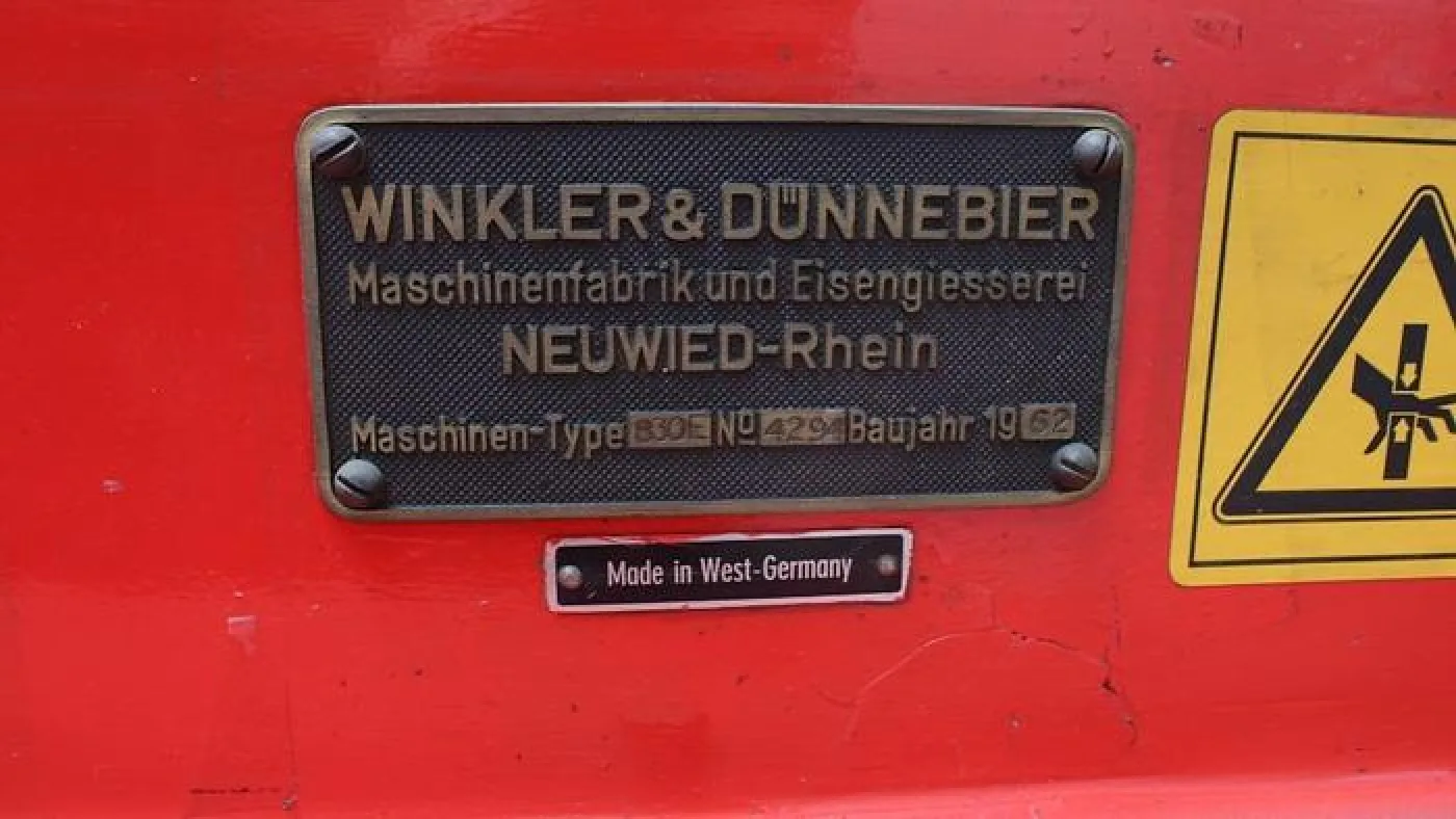 Winckler & Dünnebier 830E - 2