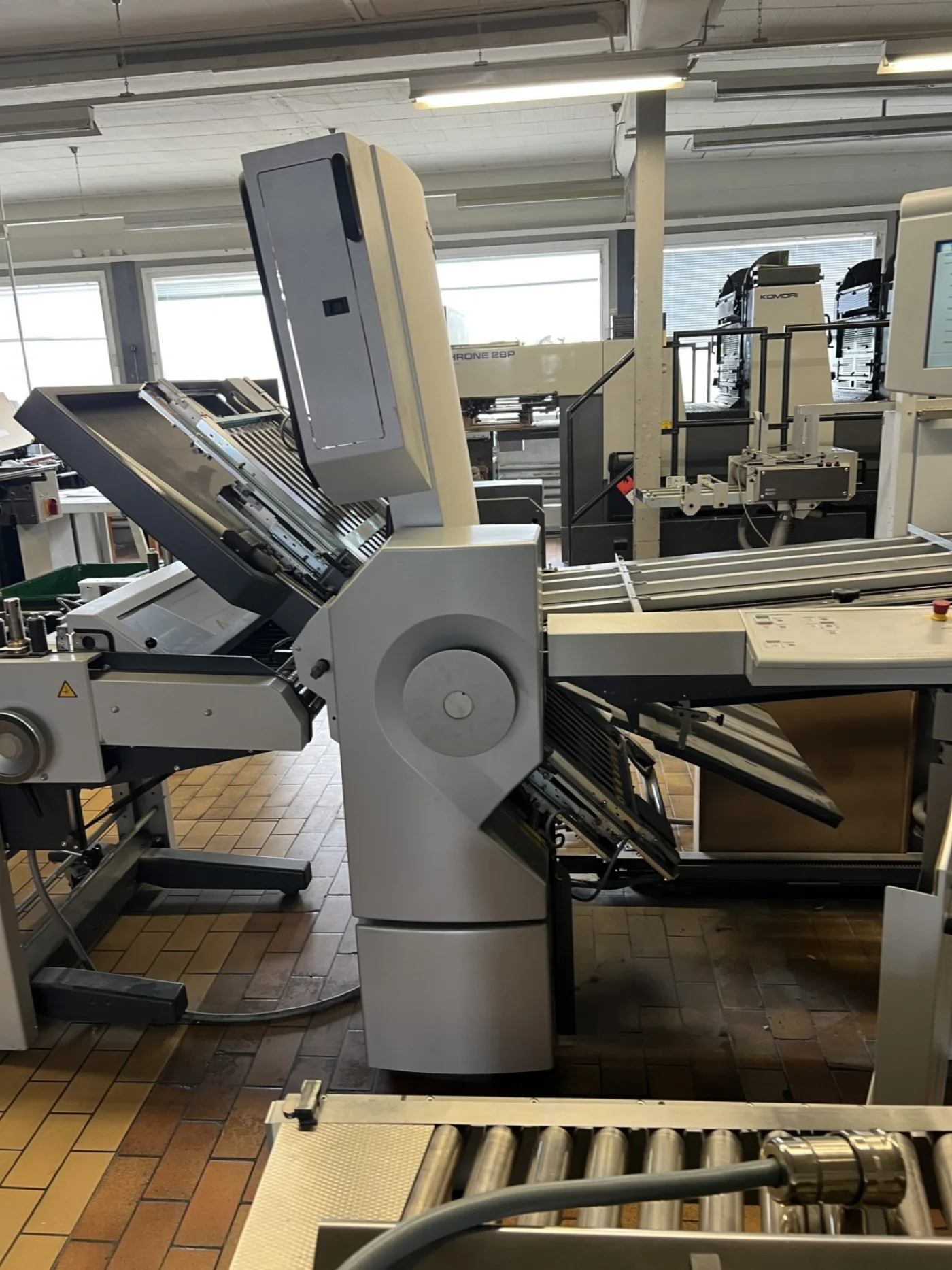 PLIEUSE STAHLFOLDER TH-56 - 7