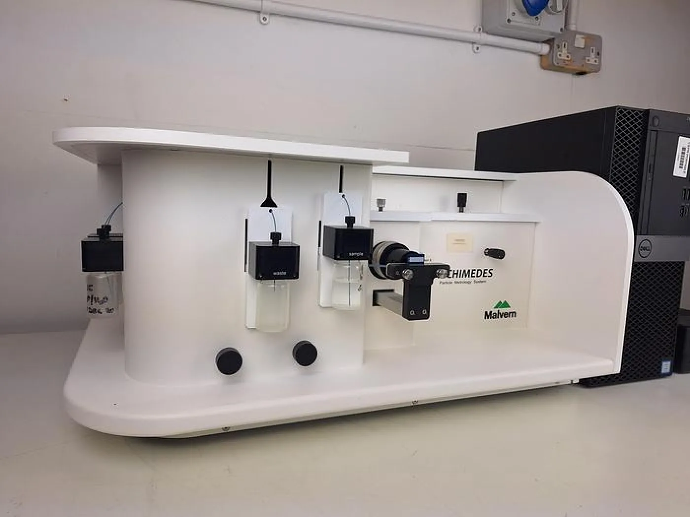 Malvern Archimedes Particle Metrology plus PC - 4