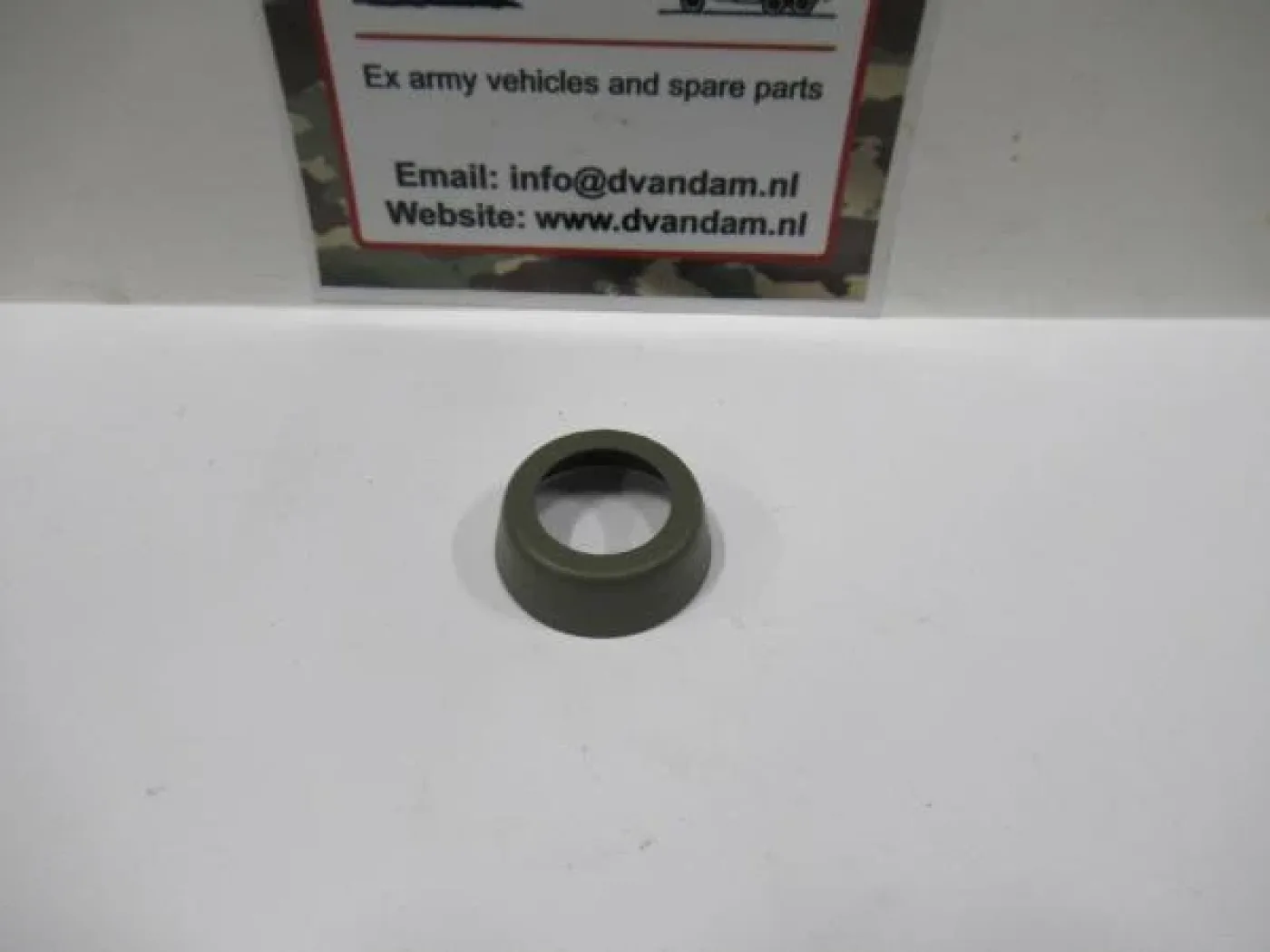 Retainer rubber veerschommel - 1