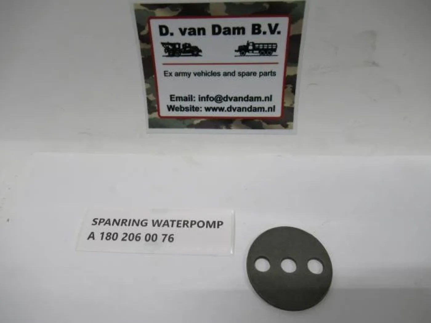 Spanring waterpomp - 2