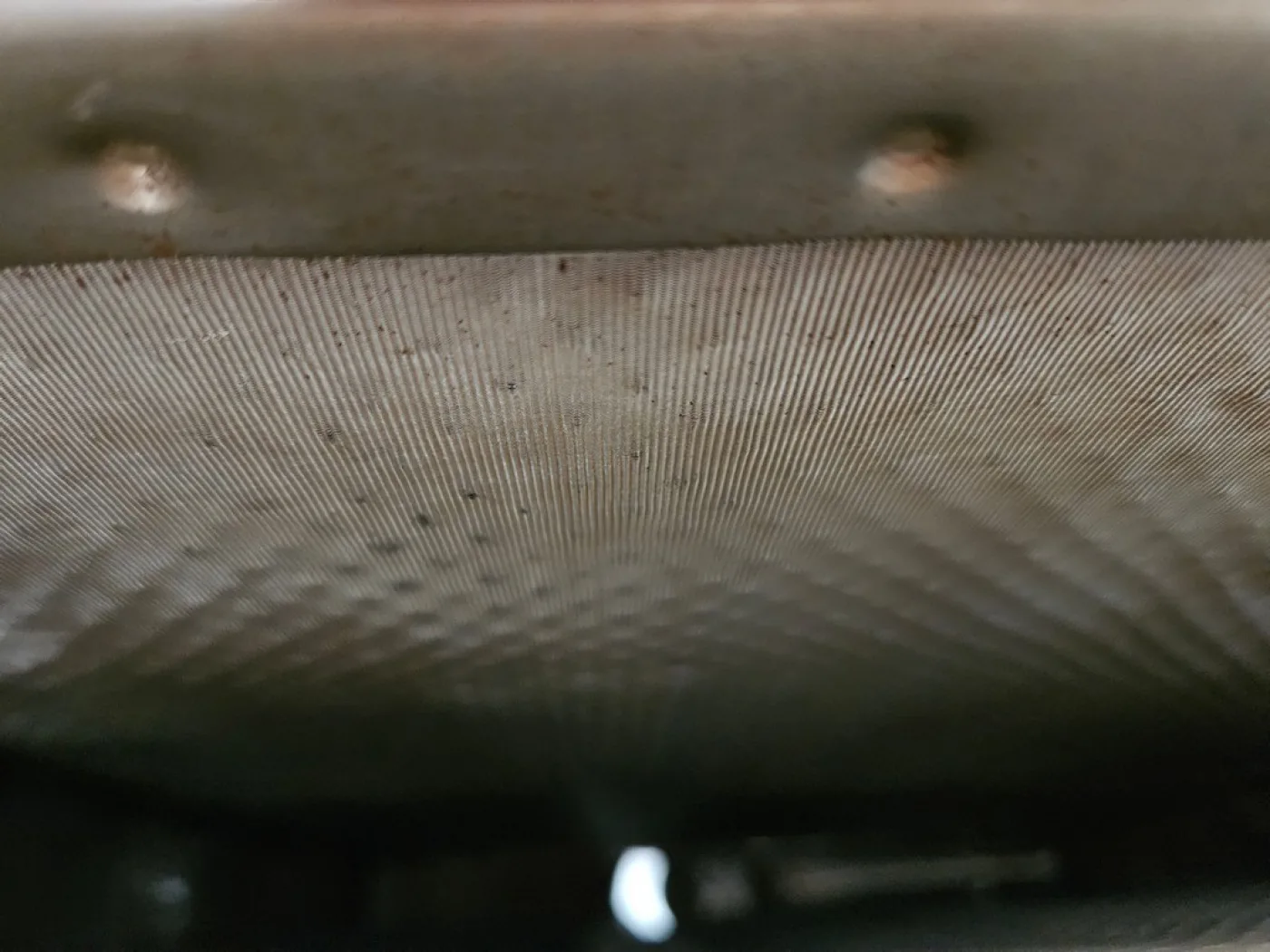 VELO BRAND KIESELGUHR STAINLESS STEEL FILTER, 4MQ OF FILTERING SURFACE, SECOND-HAND MACHINE - 8