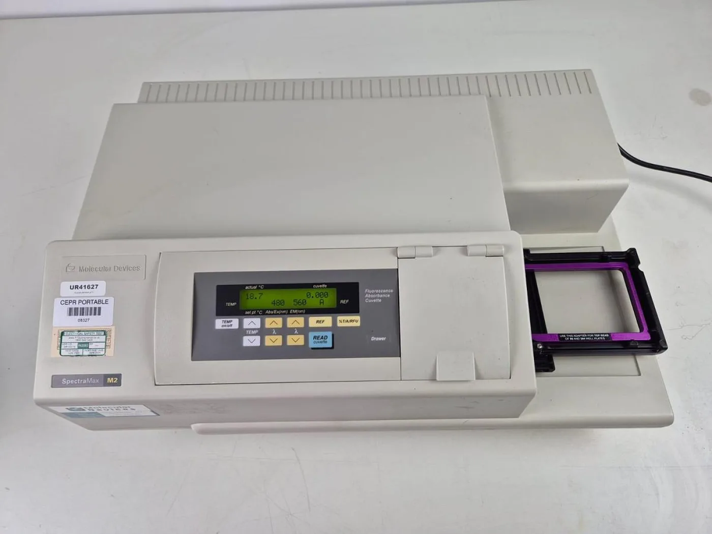 Spectramax M2 Microplate reader - 4
