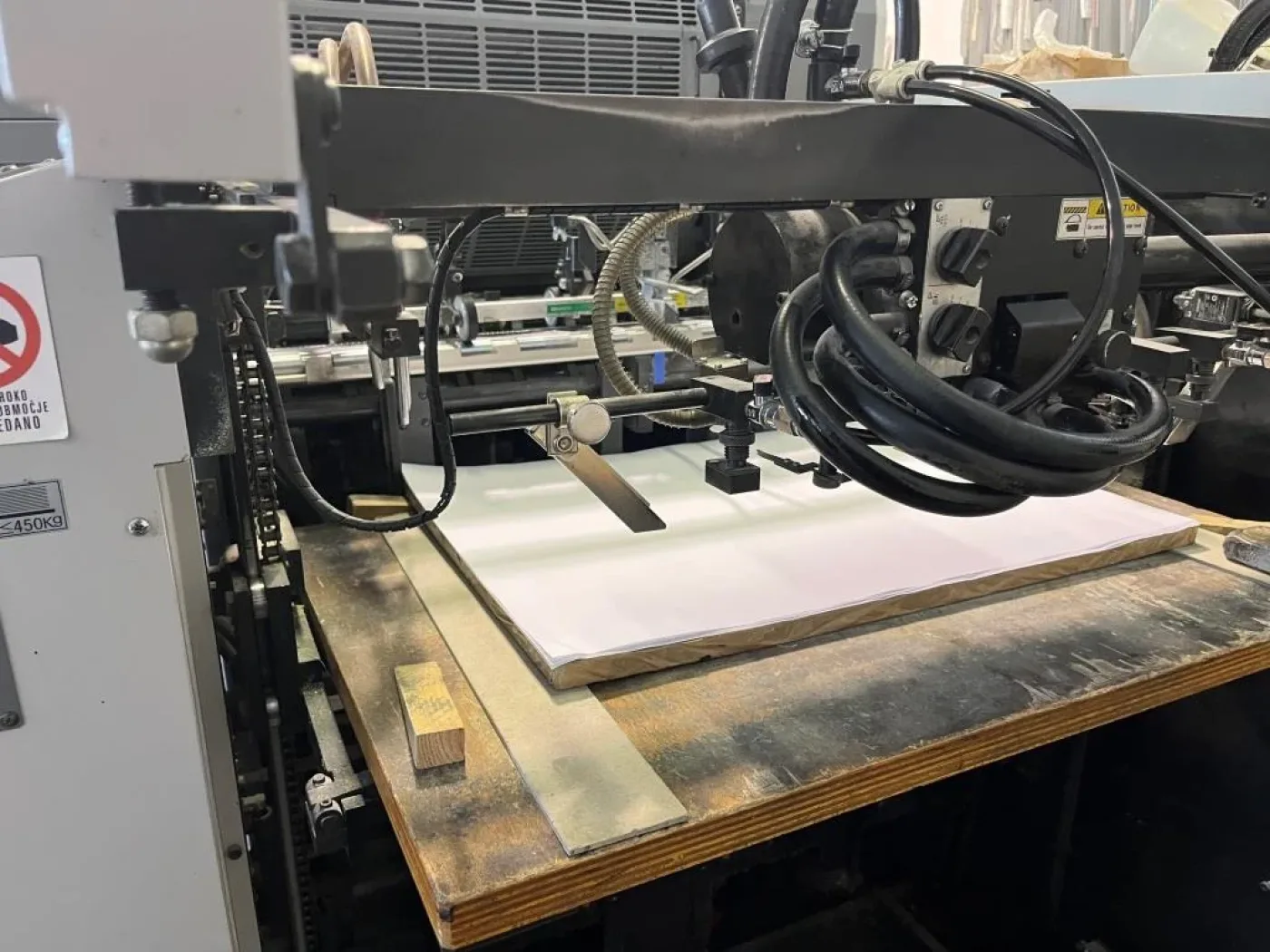 Ryobi 784 EP offset printing press - 4