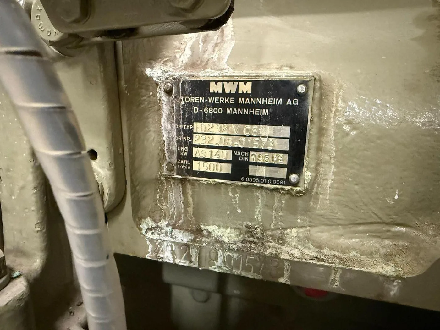 MWM TD 232-V8 - 5