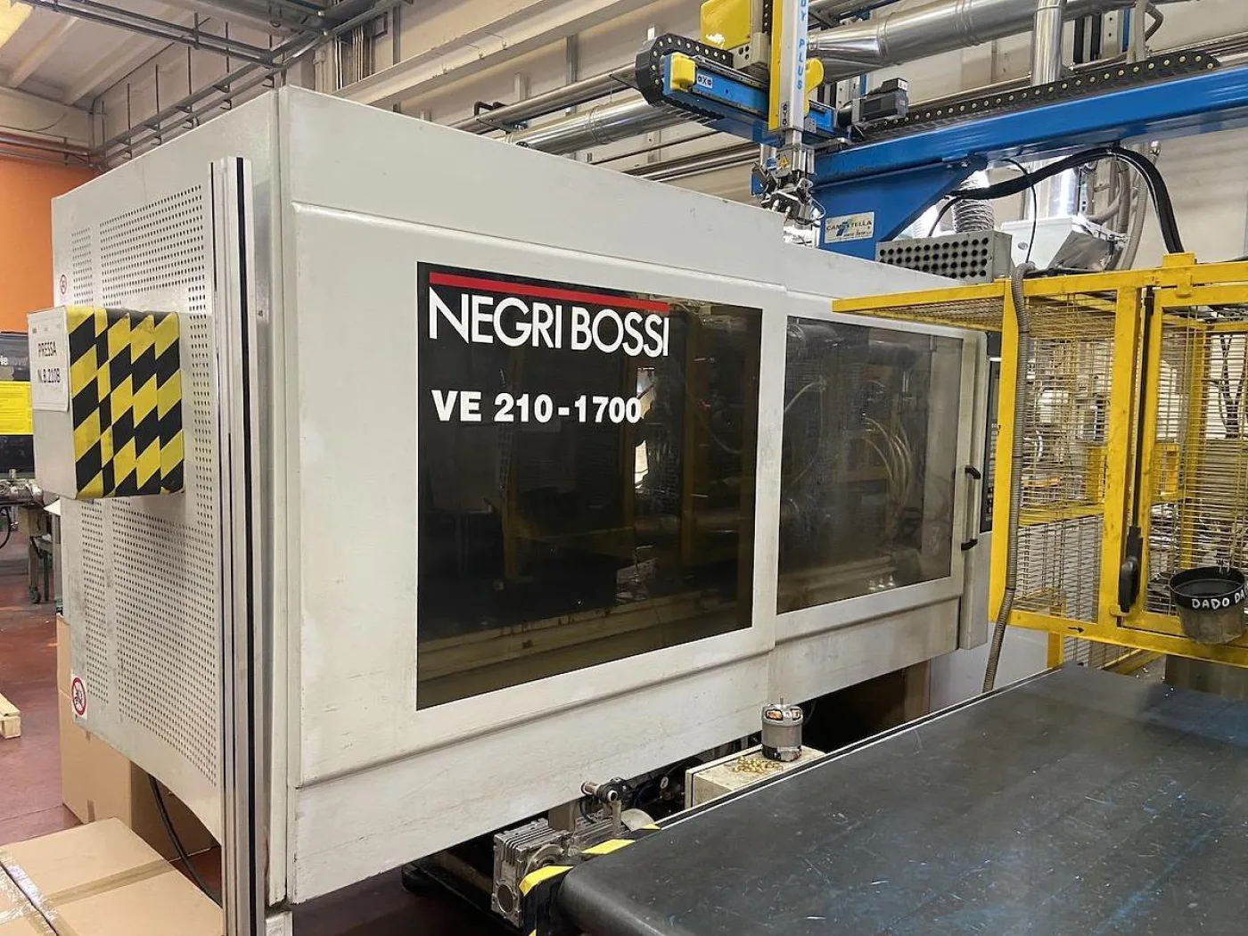 2007 NEGRI BOSSI VE 210-1700 IN0309 - 1