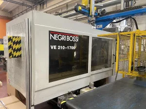 2007 NEGRI BOSSI VE 210-1700 IN0309