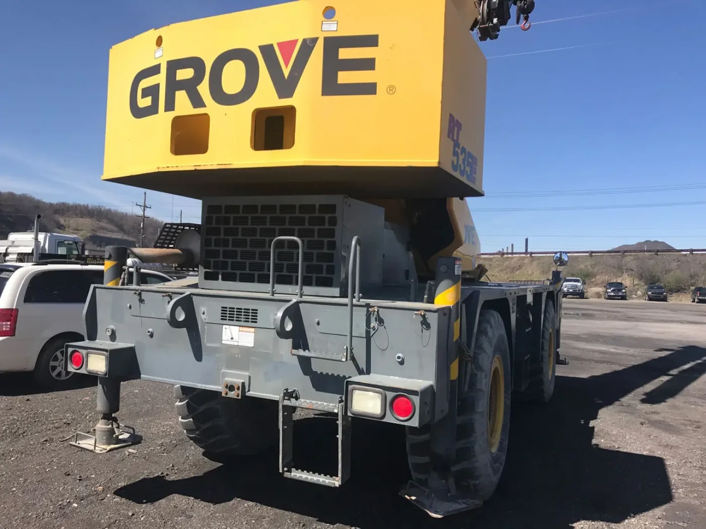 Liebherr LTM 1030-2 Mobile Crane - 4