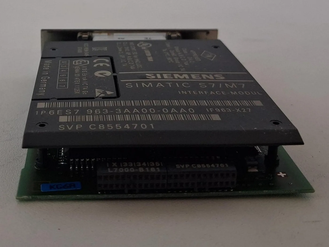 Siemens SIMATIC S7 IM7 Interface Module 6ES7963-3AA00-0AA0 - 6