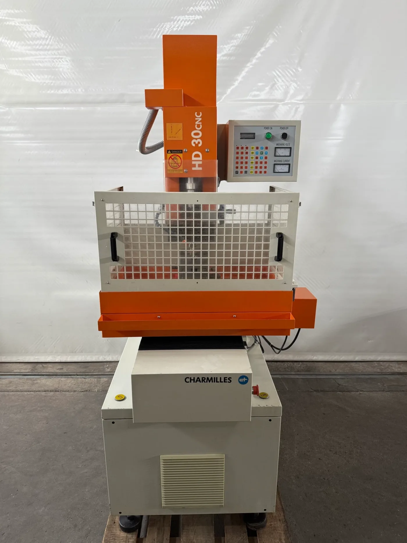 023130 - AGIE CHARMILLES HD 30 CNC - 1