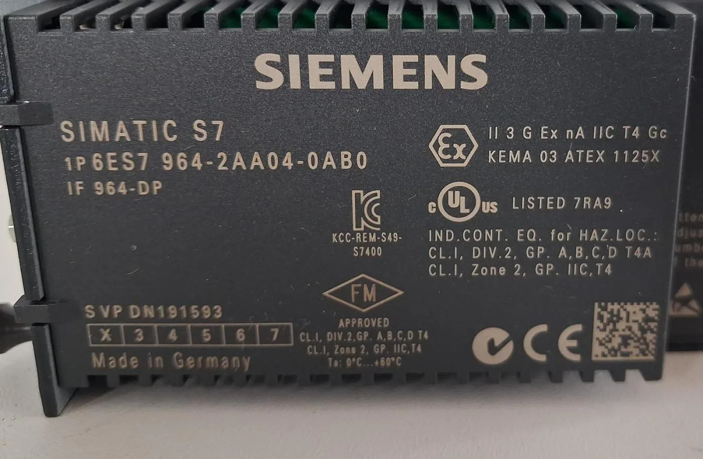 Siemens SIMATIC S7 IM 156-6 PN HF Interface Module 6ES7156-2AA04-0AB0 - 4