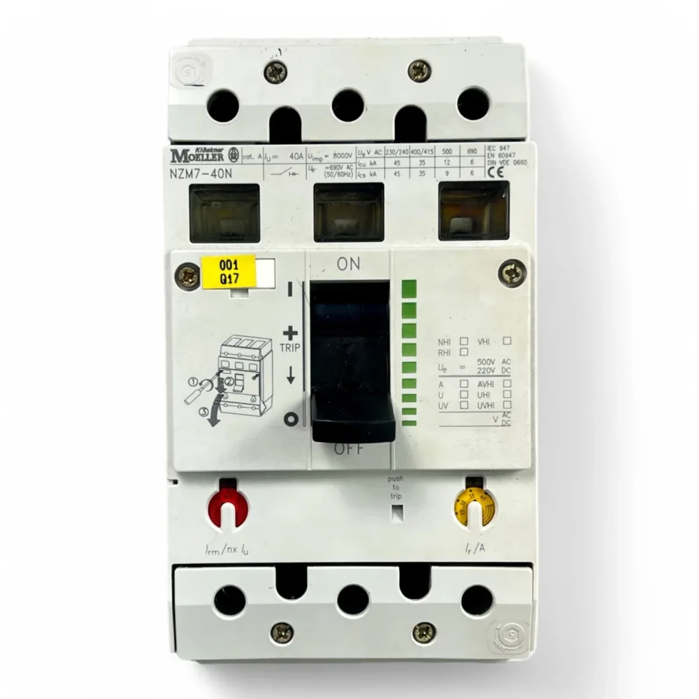 Klöckner Moeller Eaton NZM7-40N Schutzschalter
