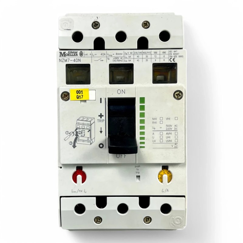 Klöckner Moeller Eaton NZM7-40N Schutzschalter