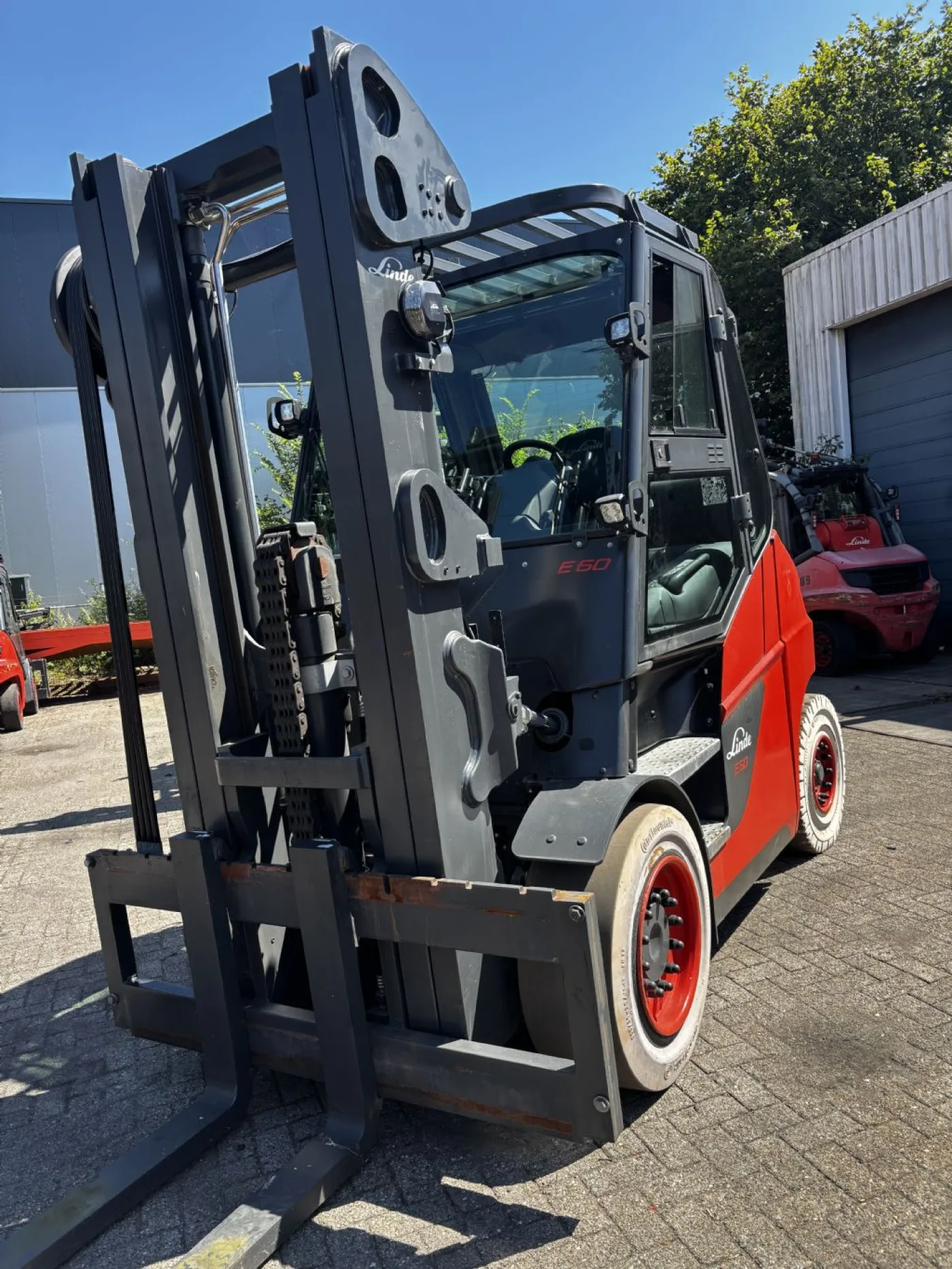 Linde E60-01 - 1