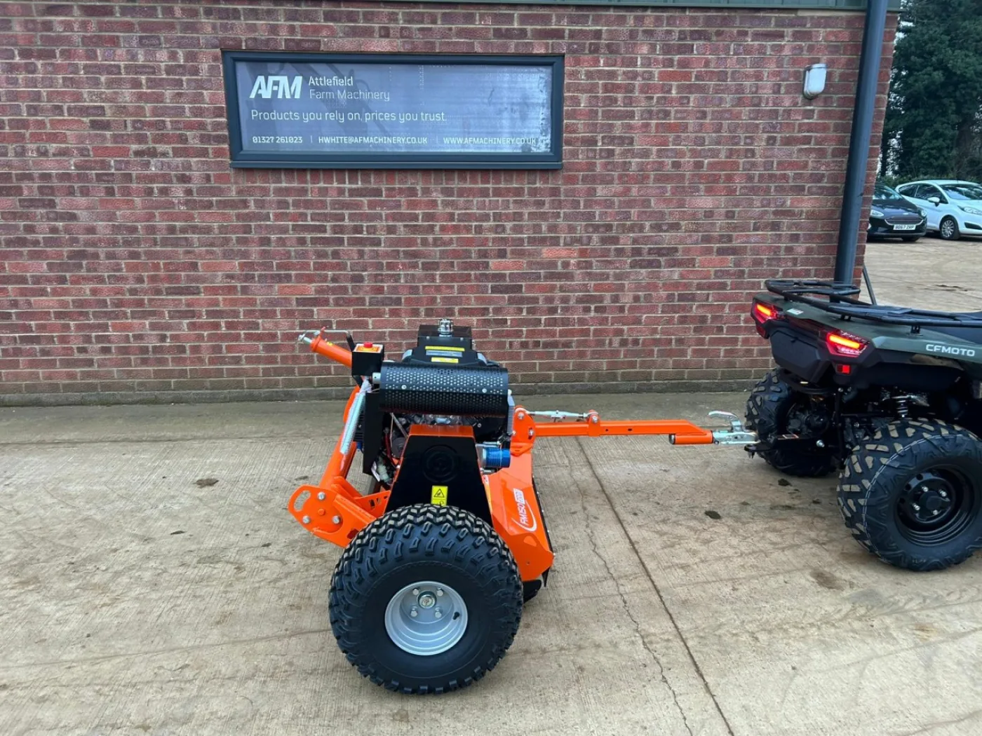 Chapman FM150 Pro Towed Flail Mower - 5