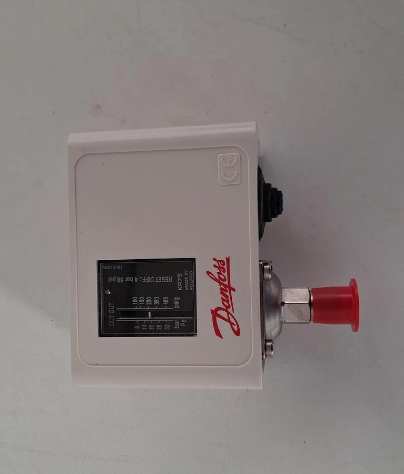 Danfoss KP7S High Pressure Control Pressure Switch - 3