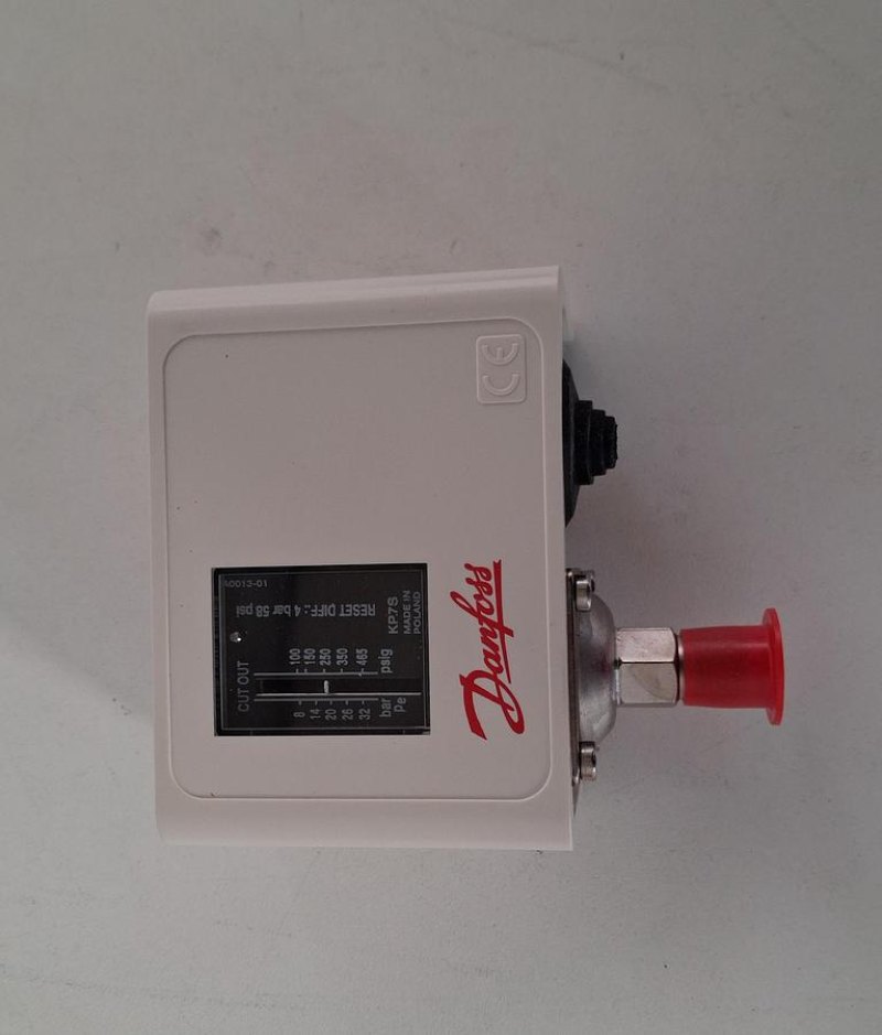 Danfoss KP7S High Pressure Control Pressure Switch