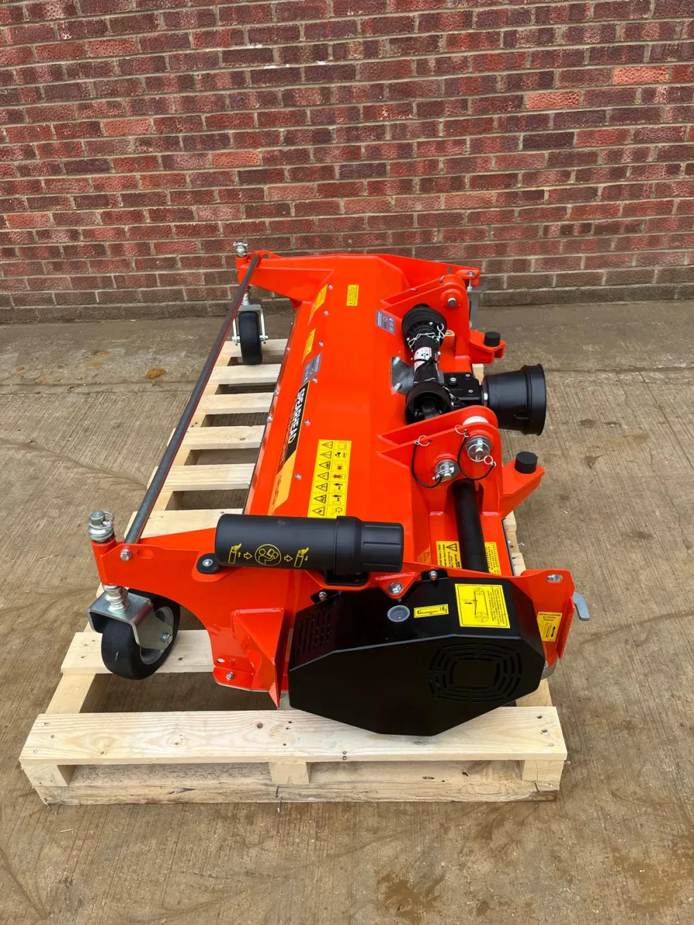 Spearhead Outfront 160 Flail Mower For Kubota