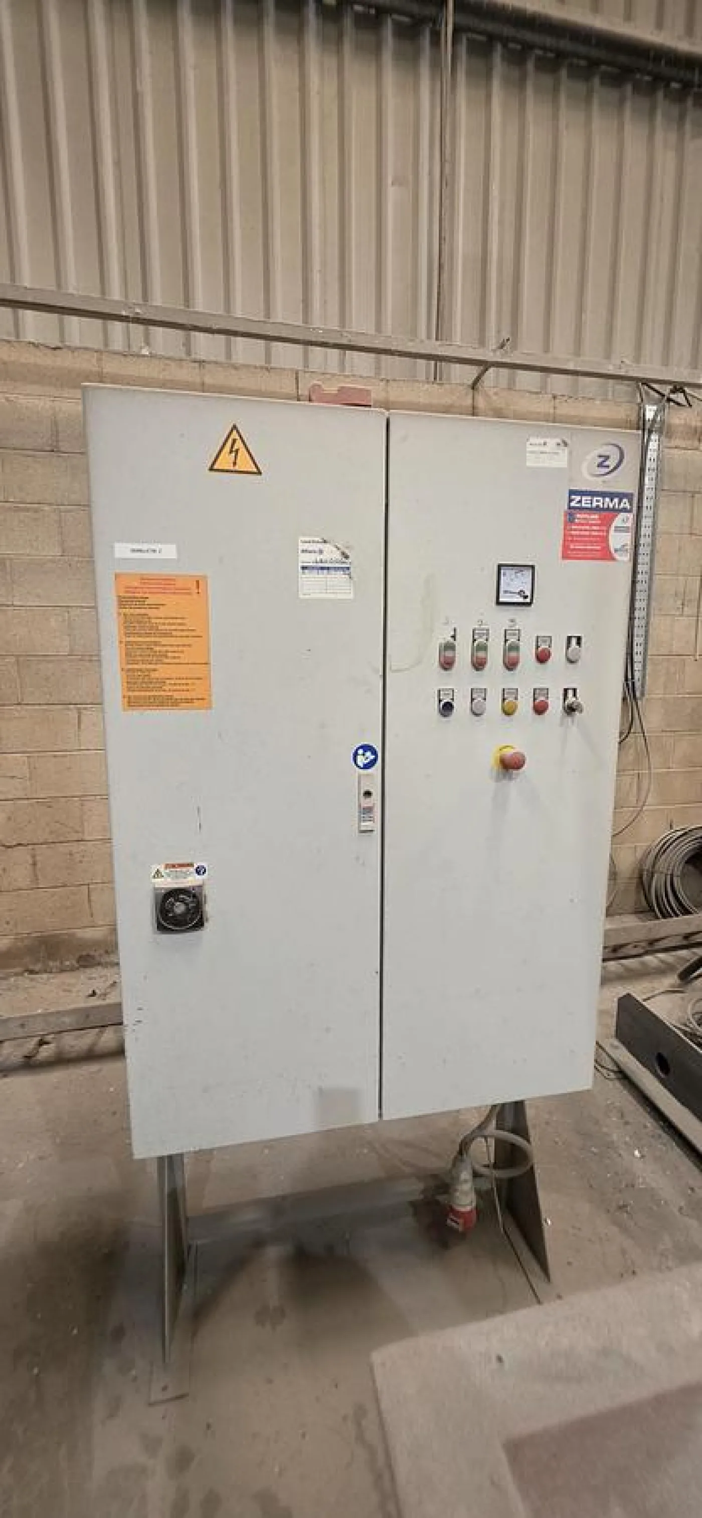 2019 Zerma Granulator 800/1600 - 6
