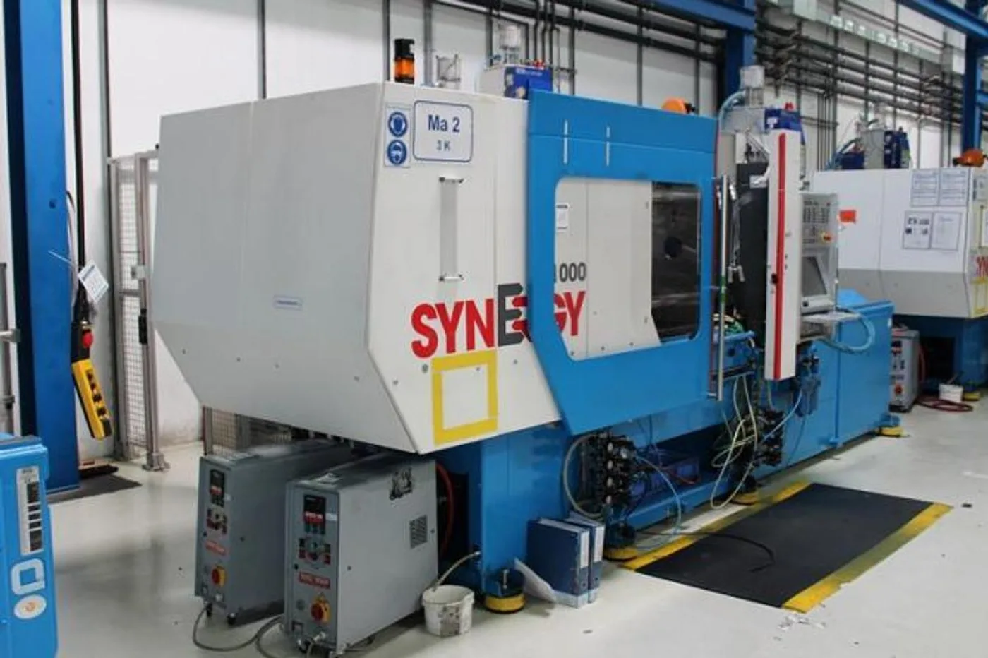 2010 NETSTAL SYNERGY 1000-60/60/0 IN0376 - 3