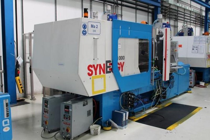 2010 NETSTAL SYNERGY 1000-60/60/0 IN0376