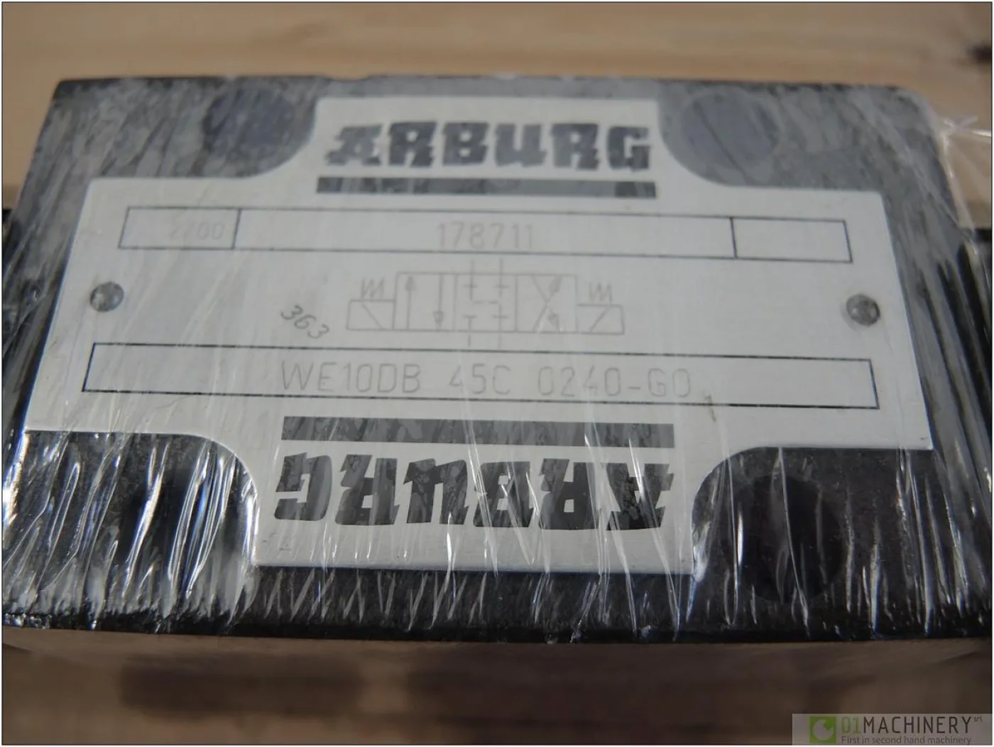 2000 ARBURG WE10DB 45C 0240-GO AI1814 - 4
