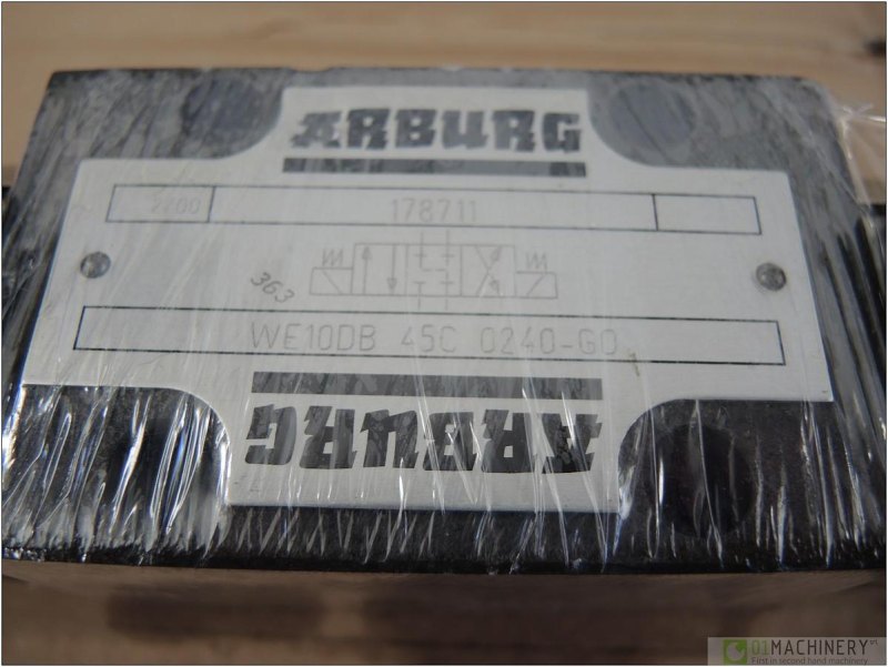 2000 ARBURG WE10DB 45C 0240-GO AI1814