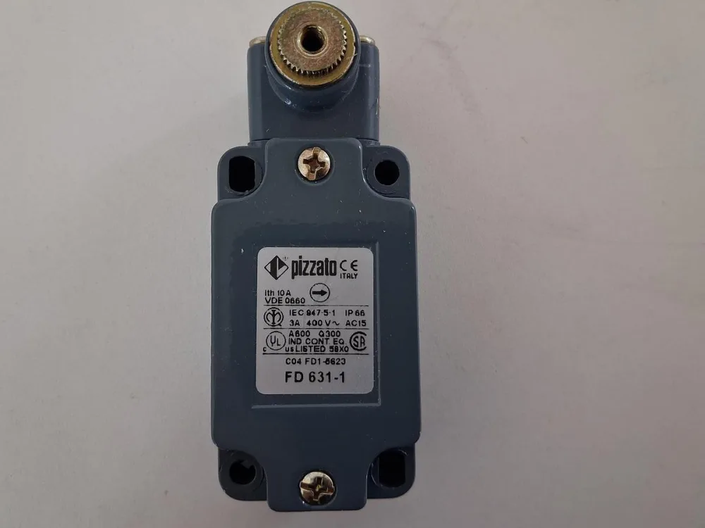 Pizzato FD631-1 Positionsschalter mit Rollenstößel