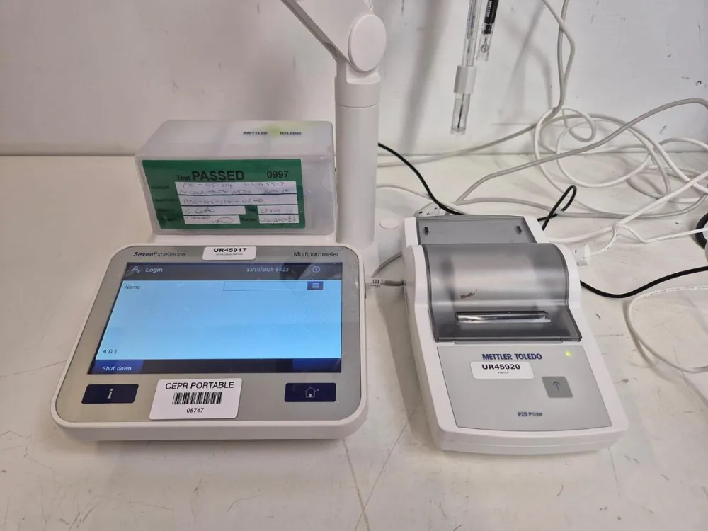 Mettler Toledo Seven Excellence Multi parameter Metre