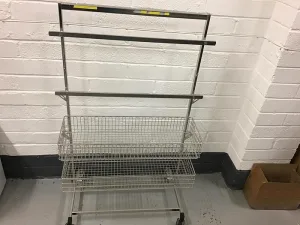 Maquet Table Accessory Rack