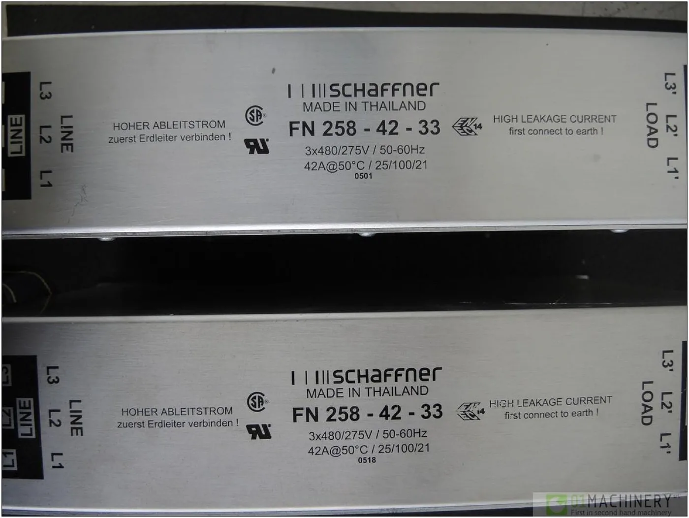 2005 SCHAFFNER FN 258-42-33 AI3126 - 5